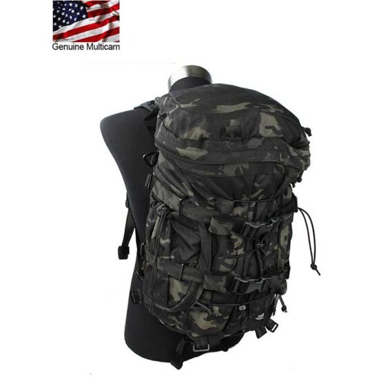 TMC zaino Urban Zip pack (multicam black)
