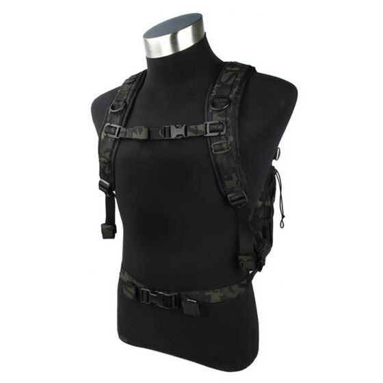 TMC zaino Urban Zip pack (multicam black)