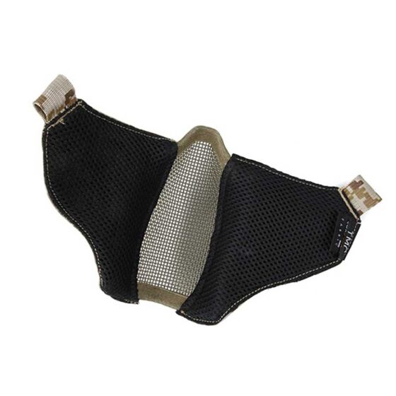 TMC maschera facciale multiuso PDW 2.0 (nera)