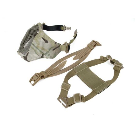 TMC maschera facciale multiuso PDW 2.0 (multicam)