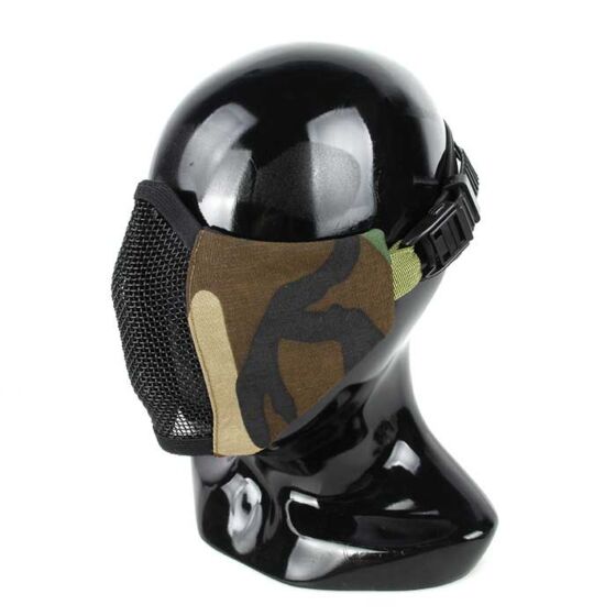 TMC PDW 2.0 soft side mask (woodland)