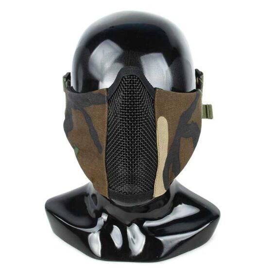 TMC PDW 2.0 soft side mask (woodland)