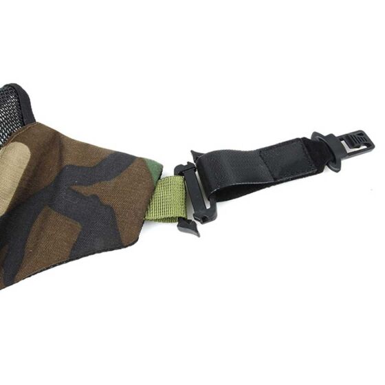 TMC PDW 2.0 soft side mask (woodland)