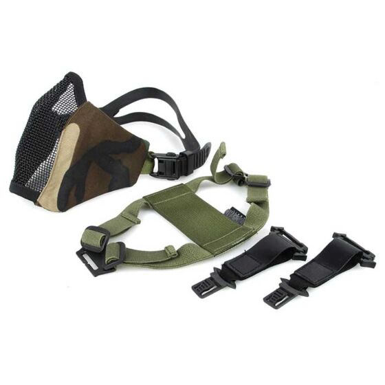 TMC PDW 2.0 soft side mask (woodland)