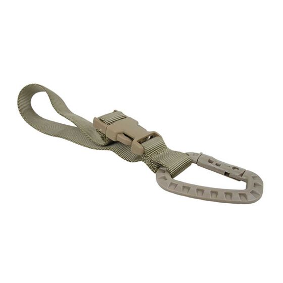 TMC cinghietta con anello tex tactical link (tan)