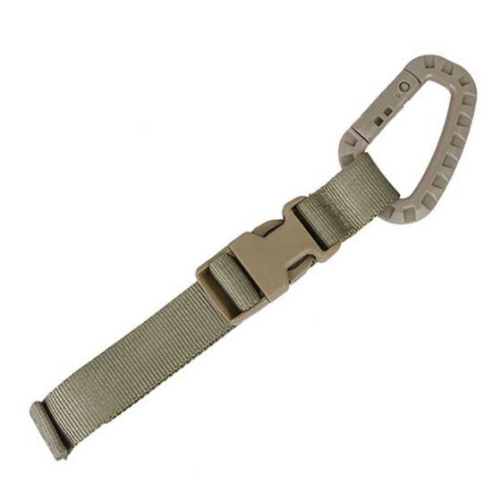 TMC cinghietta con anello tex tactical link (tan)