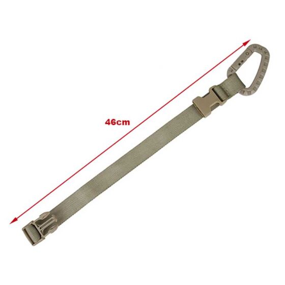 TMC cinghietta con anello tex tactical link (tan)