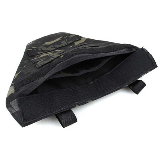 TMC pannello LPA copri inguine per giubbini tattici (multicam black)