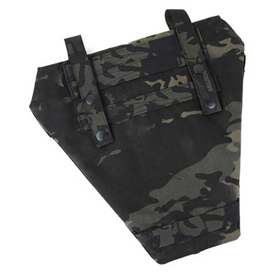 TMC pannello LPA copri inguine per giubbini tattici (multicam black)