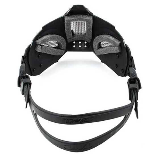 TMC maschera facciale JAY FAST per elmetti (nera)