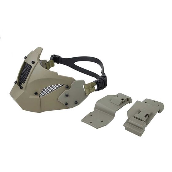 TMC maschera facciale JAY FAST per elmetti (tan)