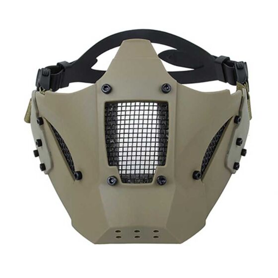 TMC maschera facciale JAY FAST per elmetti (tan)