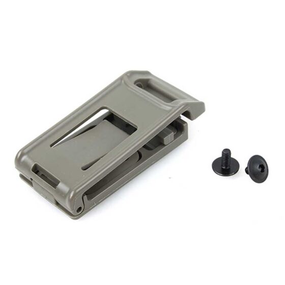 TMC rotative belt clip for 5x79 holster (tan)