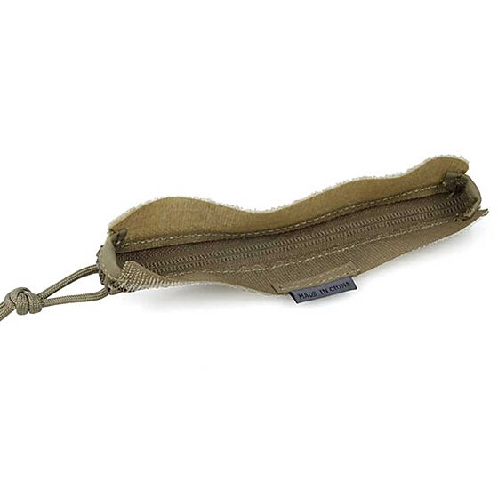 TMC zip velcrata per tattico Jumper Plate (coyote brown)