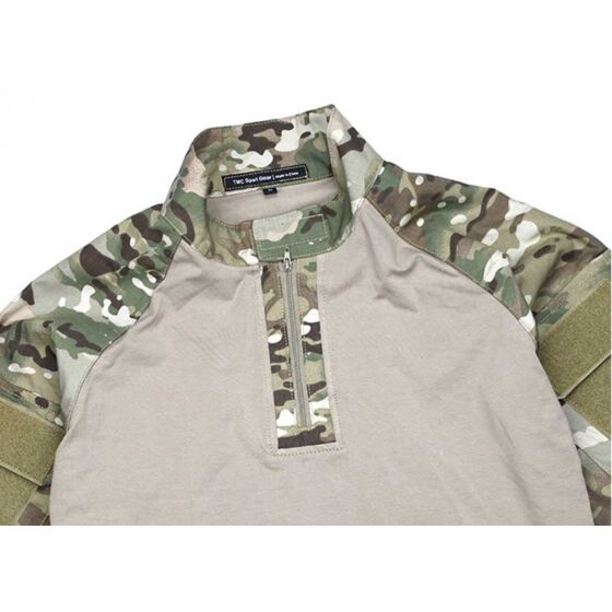 TMC maglia DF combat shirt nuova versione (multicam) (tmc2647-mc)