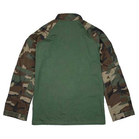 TMC maglia DF combat shirt nuova versione (woodland) (tmc2647-wl)