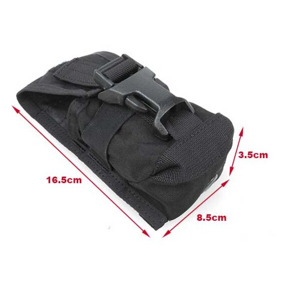 TMC 330 style grenade pouch (black)