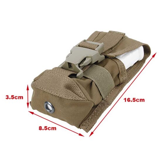 TMC 330 style grenade pouch (coyote brown)