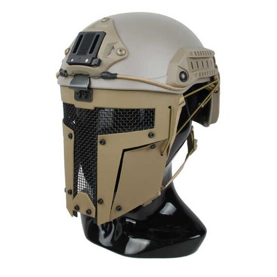 TMC maschera facciale SPT per elmetti (coyote brown)