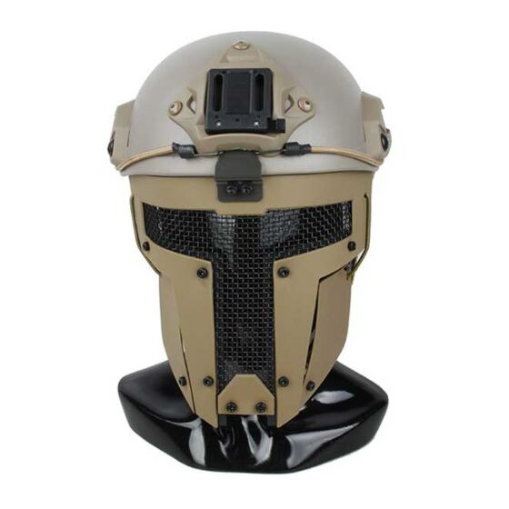 TMC maschera facciale SPT per elmetti (coyote brown)