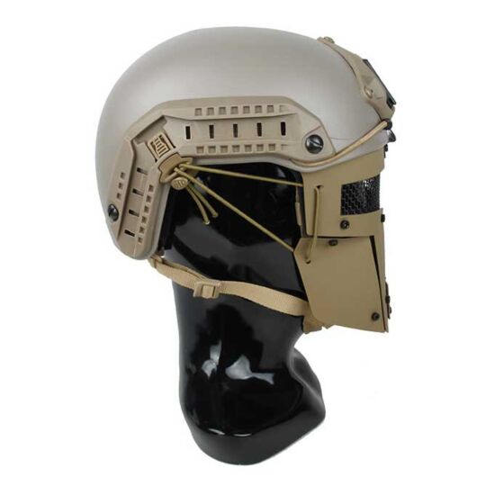 TMC maschera facciale SPT per elmetti (coyote brown)