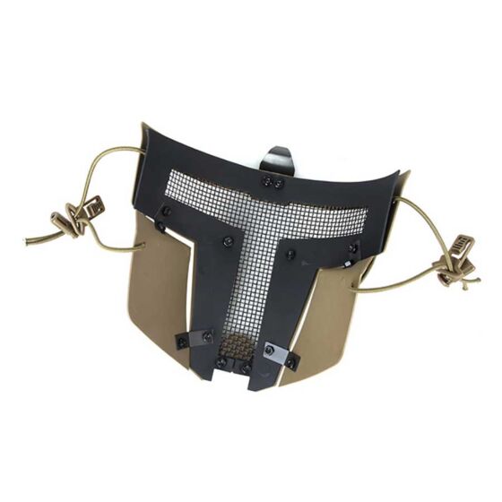 TMC maschera facciale SPT per elmetti (coyote brown)