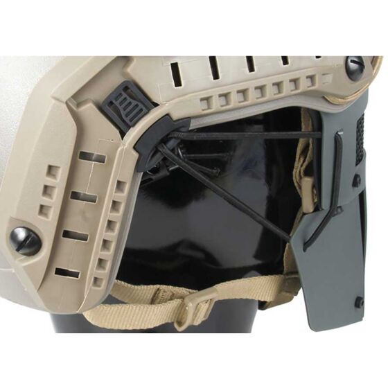 TMC maschera facciale SPT per elmetti (wolf grey)