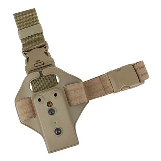 TMC attacco cosciale per fondina rigida 5x79 (coyote brown)