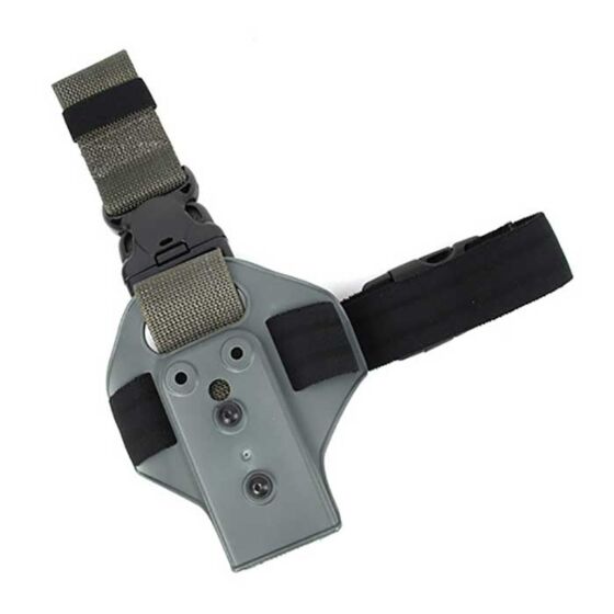 TMC single strap panel for 5x79 holster (wolf grey)