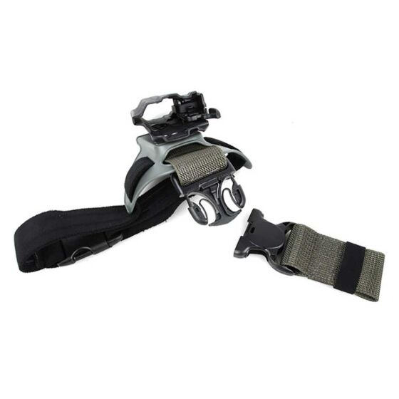 TMC single strap panel for 5x79 holster (wolf grey)