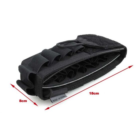 TMC foldable shell pouch (black)