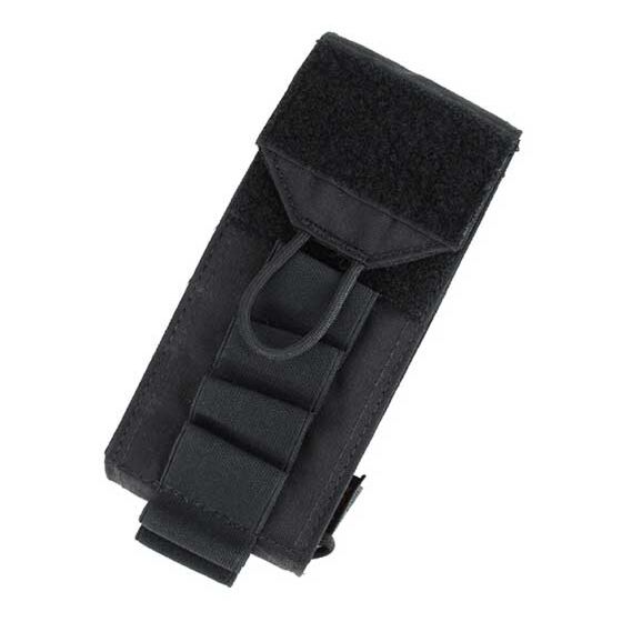 TMC foldable shell pouch (black)