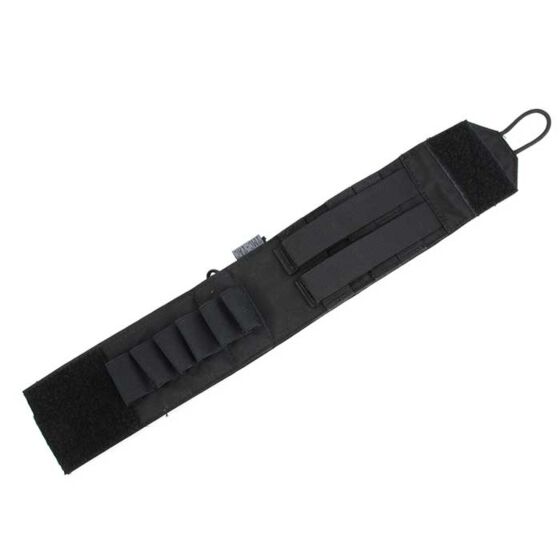 TMC foldable shell pouch (black)