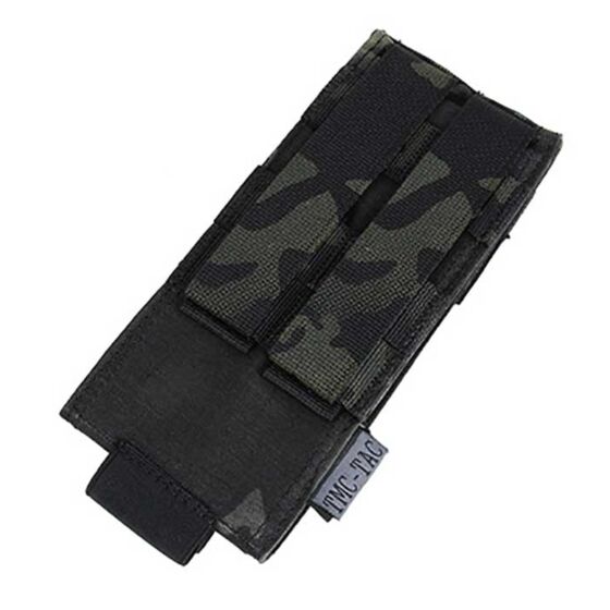 TMC porta cartucce cal.12 pieghevole (multicam black)