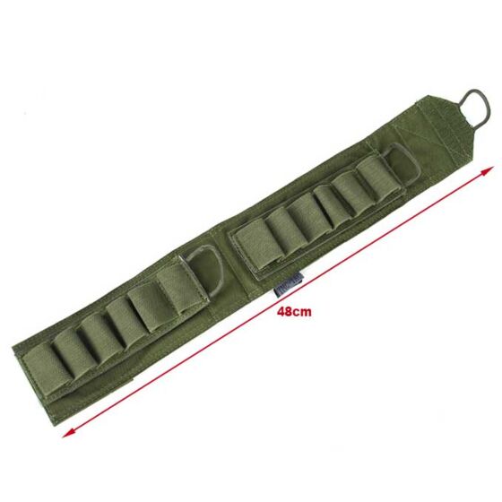 TMC porta cartucce cal.12 pieghevole (verde)