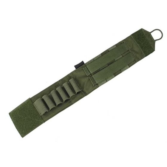 TMC porta cartucce cal.12 pieghevole (verde)