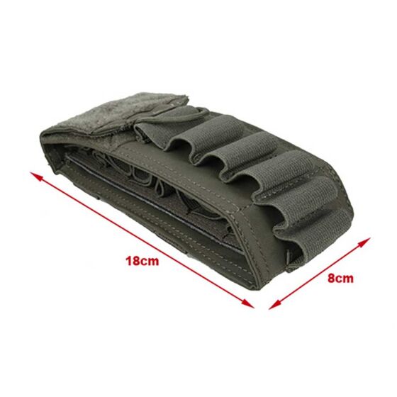 TMC foldable shell pouch (ranger green)