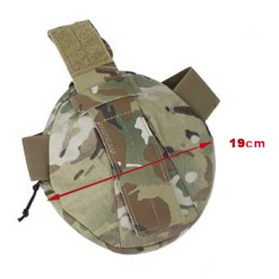 TMC spallacci protettivi imbottiti (Multicam)
