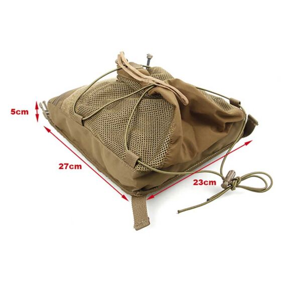 TMC pannello porta elmetto per tattico 420 (coyote brown)