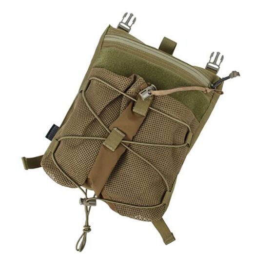 TMC helmet back panel for 420 vest (tan)