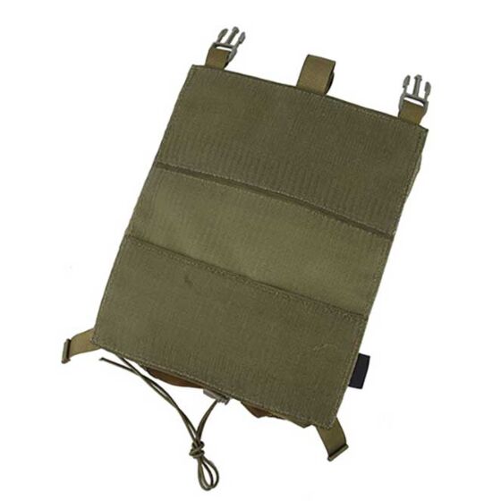 TMC helmet back panel for 420 vest (tan)