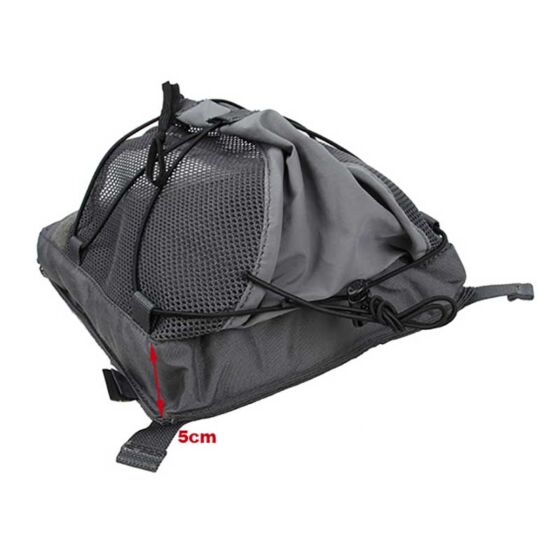 TMC helmet back panel for 420 vest (wolf grey)