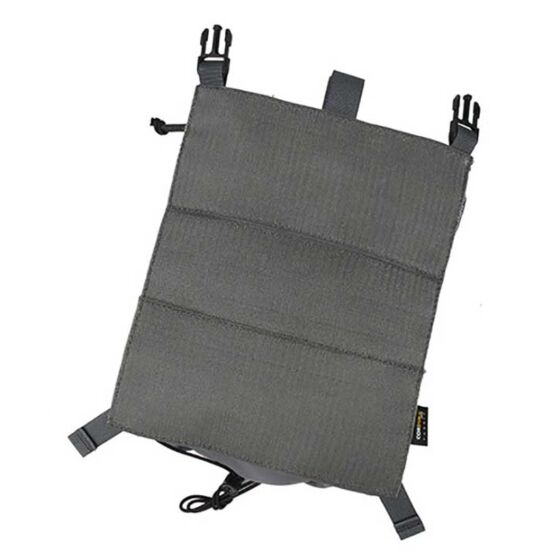 TMC helmet back panel for 420 vest (wolf grey)