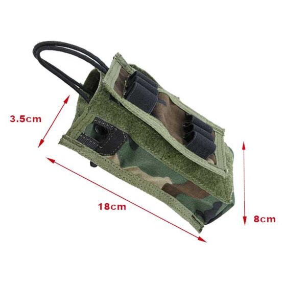 TMC tasca porta radio prc-152 (woodland)