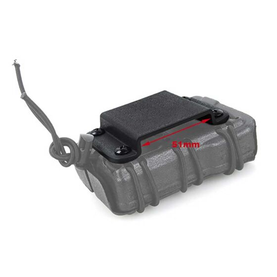 TMC passante cintura per tasche GC-style (nero)