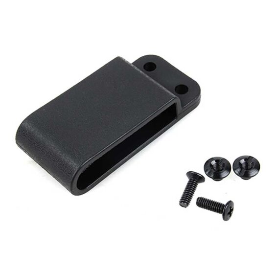 TMC narrow belt clip for gc style pistol pouch (black)