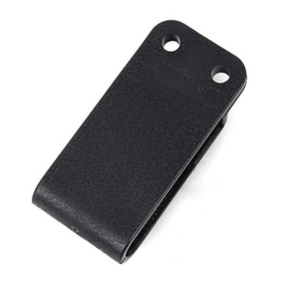 TMC narrow belt clip for gc style pistol pouch (black)