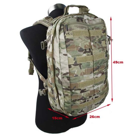 TMC zaino tattico M22 3 day assault pack (multicam)