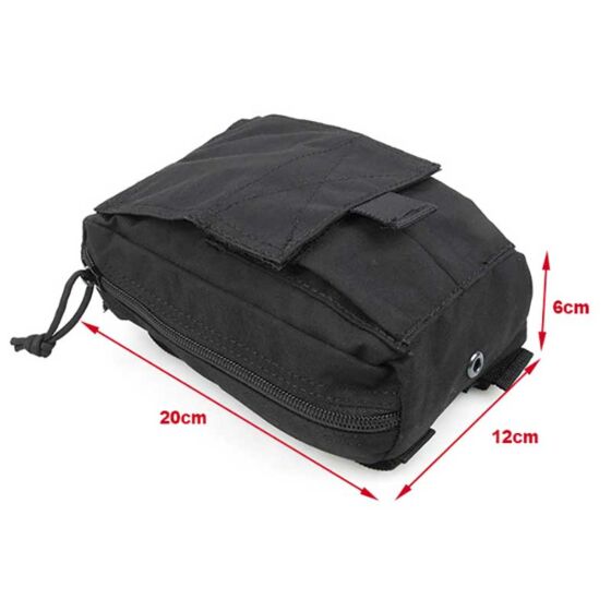 TMC TY personal medical pouch (black)