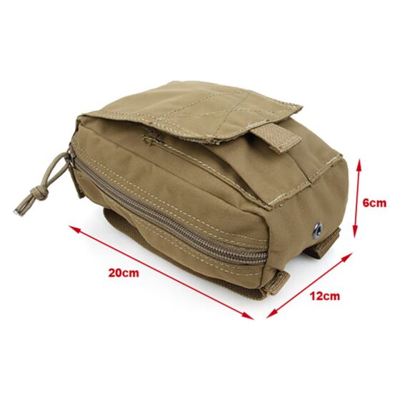 TMC TY personal medical pouch (coyote brown)